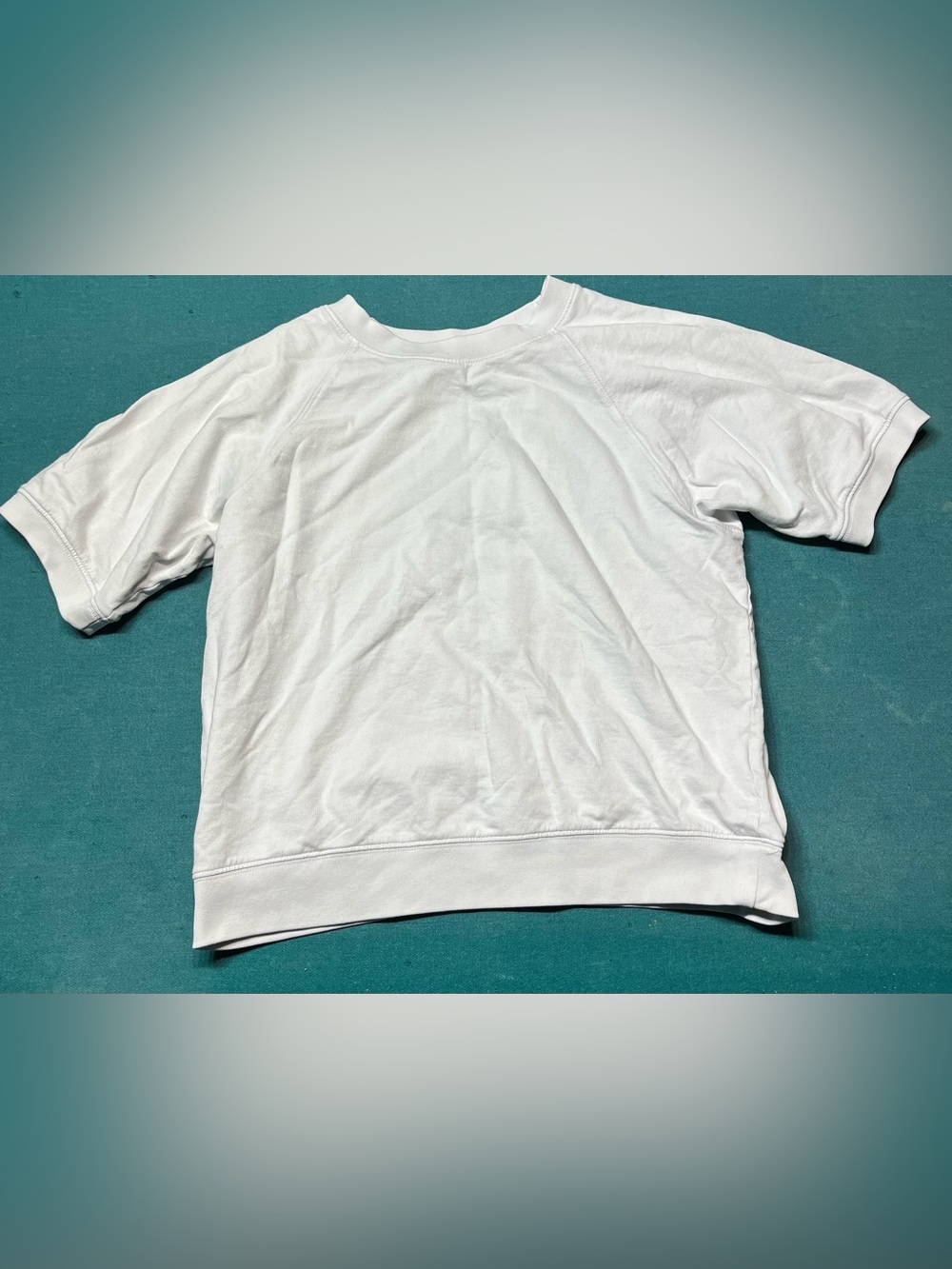 Women’s white shirt size medium 100% cotton